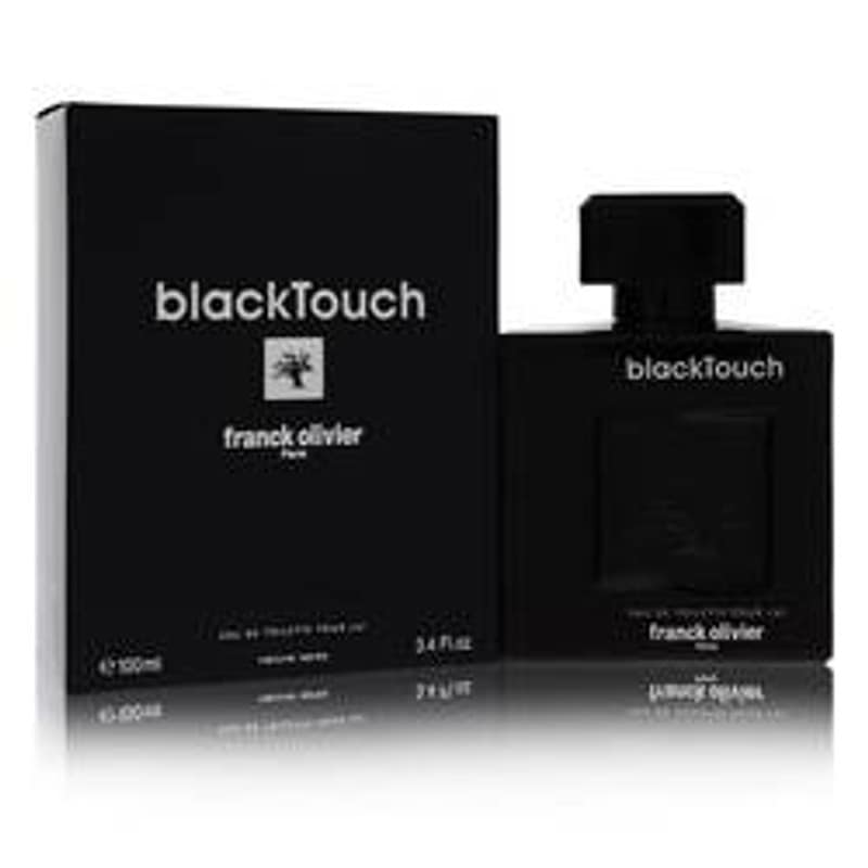 Black Touch Eau De Toilette Spray By Franck Olivier - Le Ravishe Beauty Mart