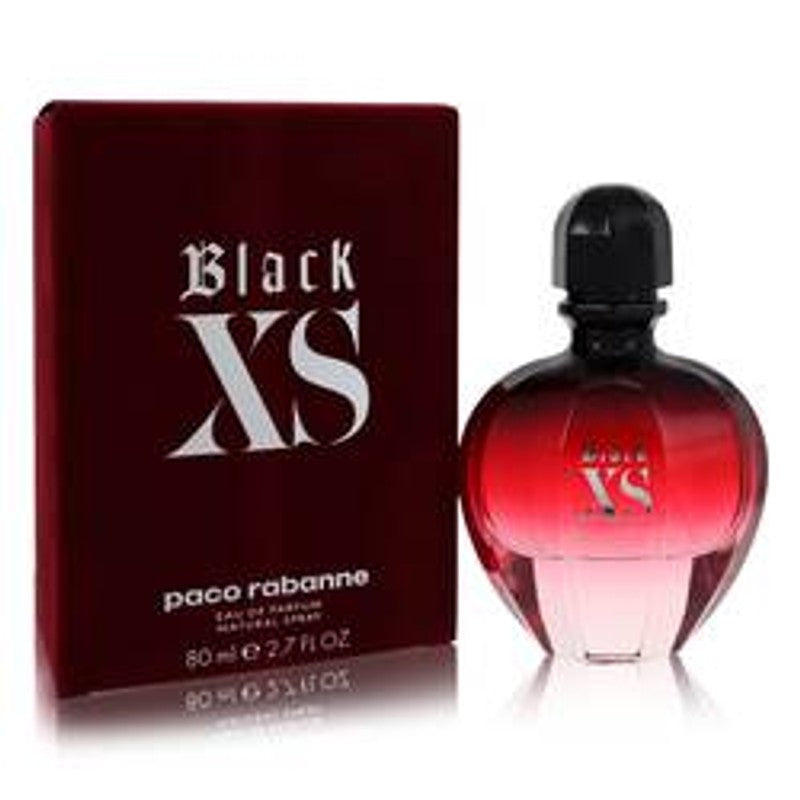 Black Xs Eau De Parfum Spray (New Packaging) By Paco Rabanne - Le Ravishe Beauty Mart