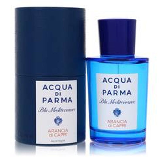 Blu Mediterraneo Arancia Di Capri Eau De Toilette Spray By Acqua Di Parma - Le Ravishe Beauty Mart