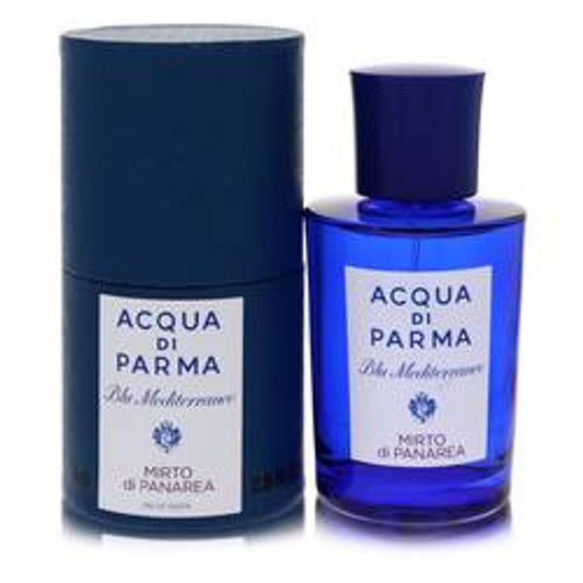 Blu Mediterraneo Mirto Di Panarea Eau De Toilette Spray (Unisex) By Acqua Di Parma - Le Ravishe Beauty Mart
