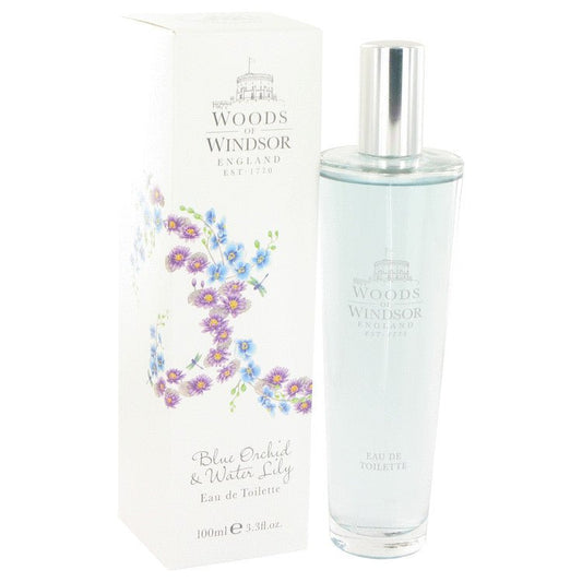 Blue Orchid & Water Lily Eau De Toilette Spray By Woods of Windsor - Le Ravishe Beauty Mart