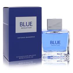 Blue Seduction Eau De Toilette Spray By Antonio Banderas - Le Ravishe Beauty Mart