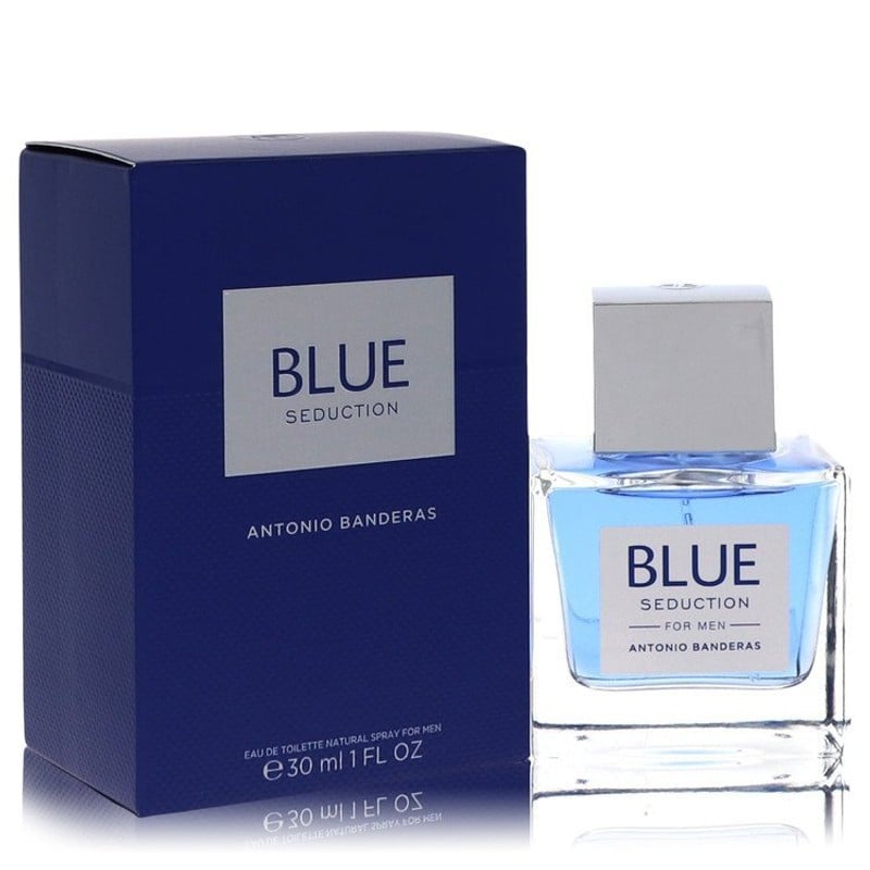 Blue Seduction Eau De Toilette Spray By Antonio Banderas - Le Ravishe Beauty Mart