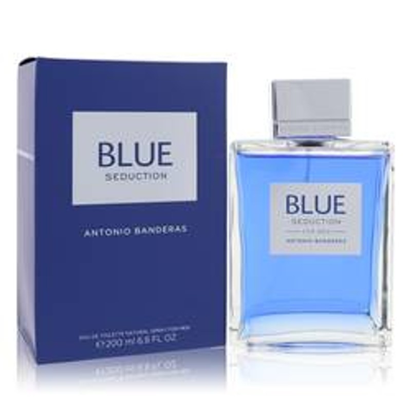 Blue Seduction Eau De Toilette Spray By Antonio Banderas - Le Ravishe Beauty Mart