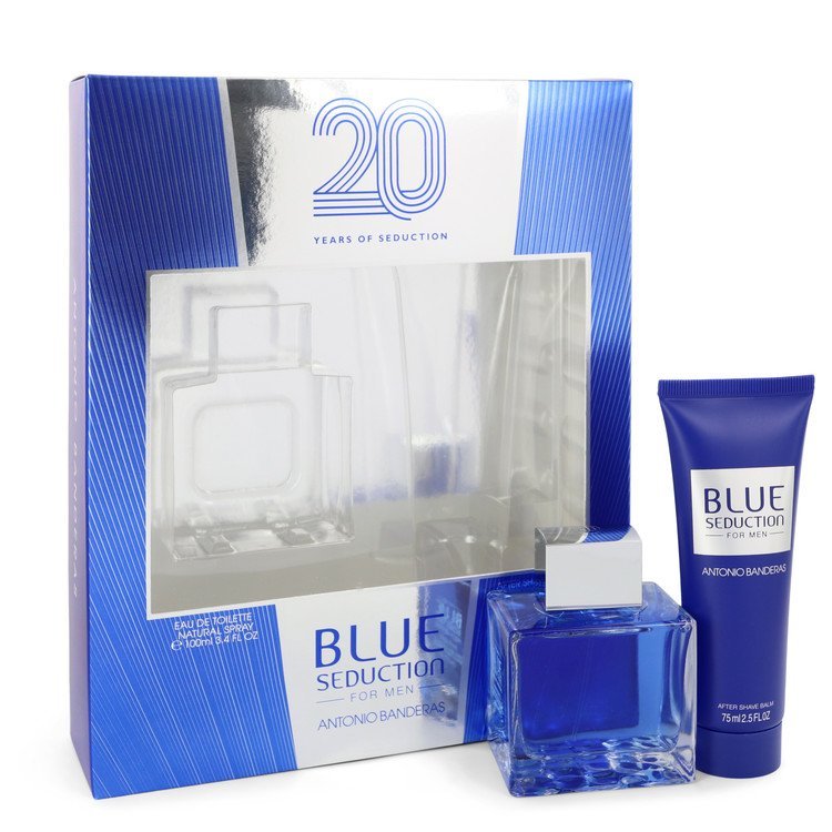 Blue Seduction Gift Set By Antonio Banderas - Le Ravishe Beauty Mart