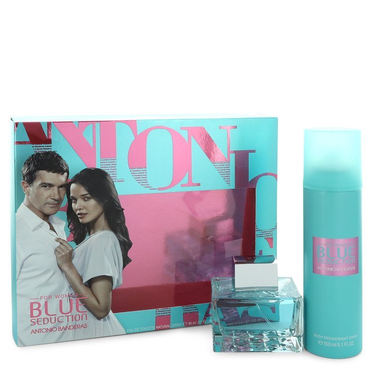 Blue Seduction Gift Set By Antonio Banderas - Le Ravishe Beauty Mart