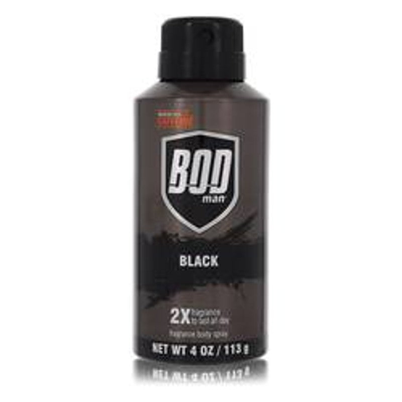 Bod Man Black Body Spray By Parfums De Coeur - Le Ravishe Beauty Mart