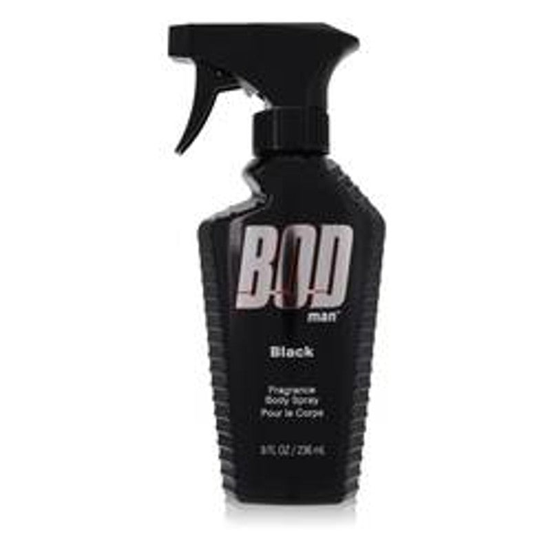 Bod Man Black Body Spray By Parfums De Coeur - Le Ravishe Beauty Mart