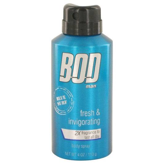 Bod Man Blue Surf Body spray By Parfums De Coeur - Le Ravishe Beauty Mart