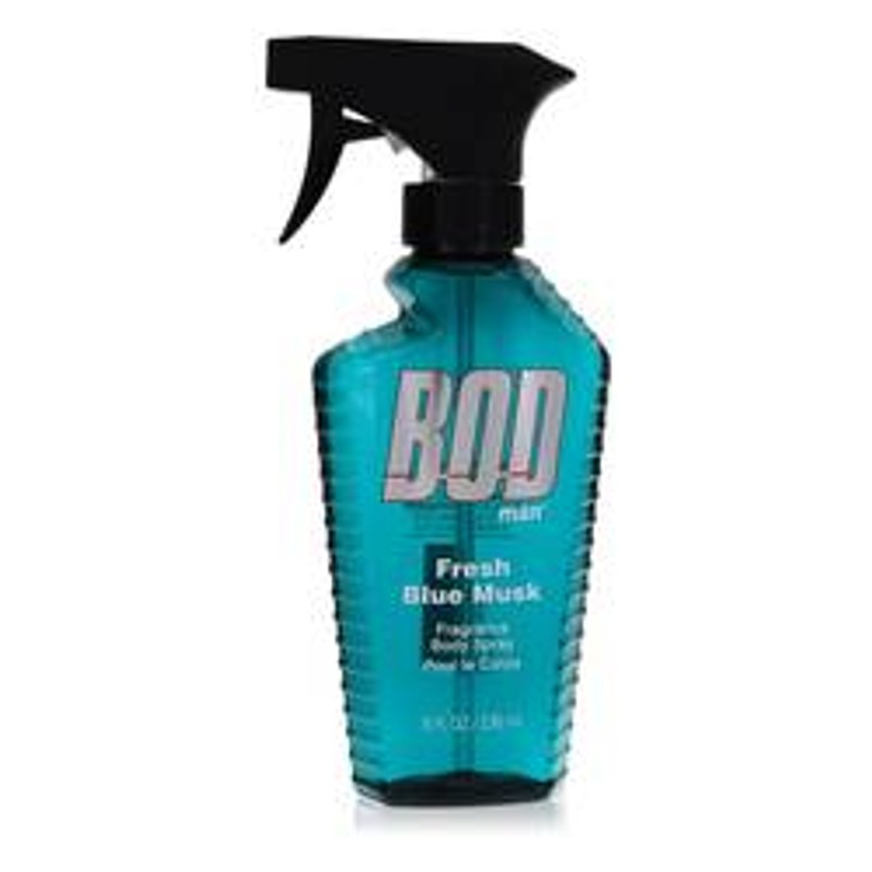 Bod Man Fresh Blue Musk Body Spray By Parfums De Coeur - Le Ravishe Beauty Mart