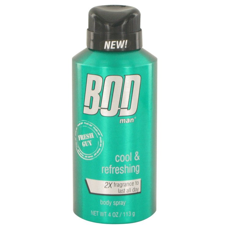 Bod Man Fresh Guy Body Spray By Parfums De Coeur - Le Ravishe Beauty Mart