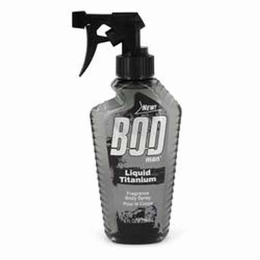 Bod Man Liquid Titanium Fragrance Body Spray By Parfums De Coeur - Le Ravishe Beauty Mart