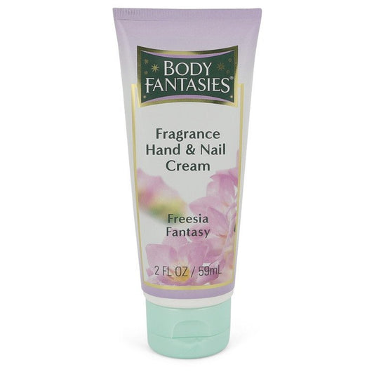 Body Fantasies Signature Freesia Hand & Nail Cream By Parfums De Coeur - Le Ravishe Beauty Mart