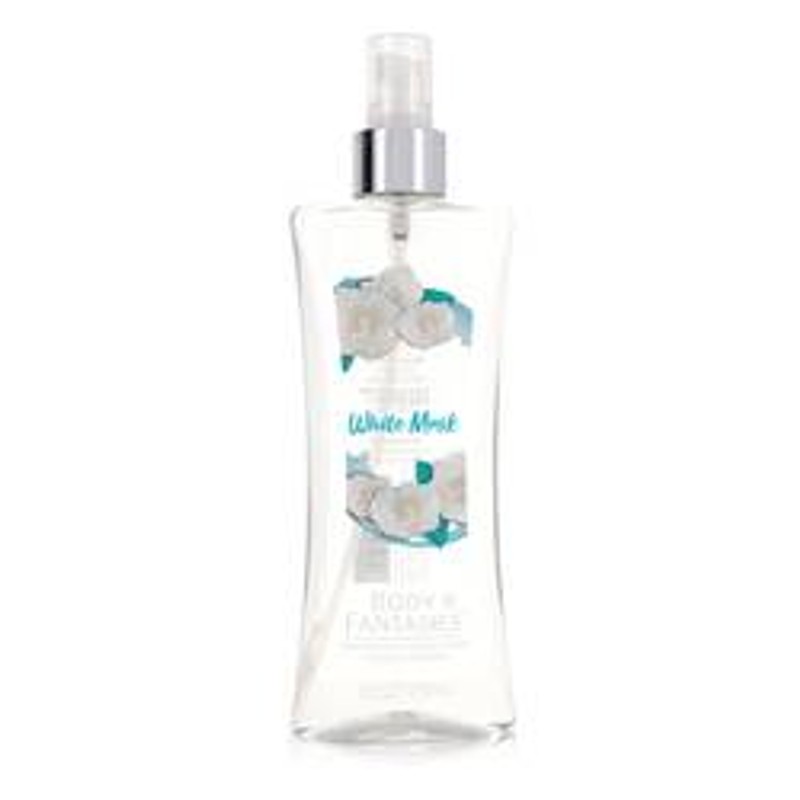 Body Fantasies Signature Fresh White Musk Body Spray By Parfums De Coeur - Le Ravishe Beauty Mart