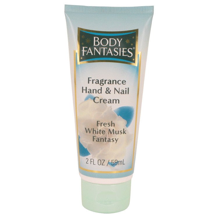 Body Fantasies Signature Fresh White Musk Hand & Nail Cream By Parfums De Coeur - Le Ravishe Beauty Mart