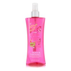 Body Fantasies Signature Pink Vanilla Kiss Fantasy Body Spray By Parfums De Coeur - Le Ravishe Beauty Mart