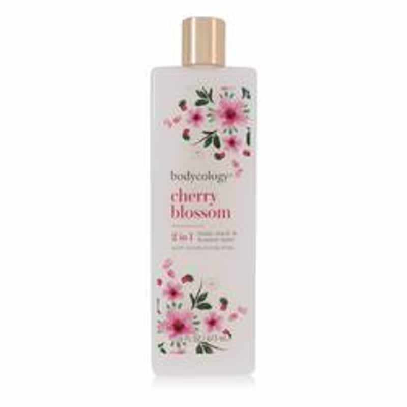 Bodycology Cherry Blossom Body Wash & Bubble Bath By Bodycology - Le Ravishe Beauty Mart