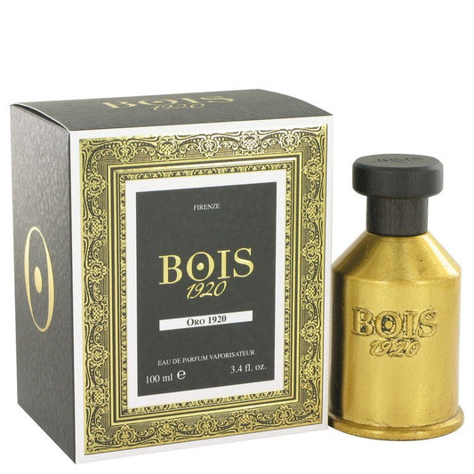 Bois 1920 Oro Eau De Parfum Spray By Bois 1920 - Le Ravishe Beauty Mart