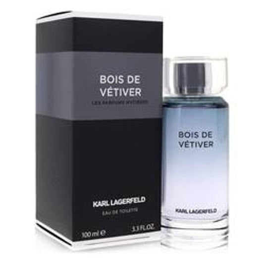 Bois De Vetiver Eau De Toilette Spray By Karl Lagerfeld - Le Ravishe Beauty Mart