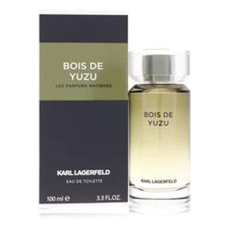 Bois De Yuzu Eau De Toilette Spray By Karl Lagerfeld - Le Ravishe Beauty Mart