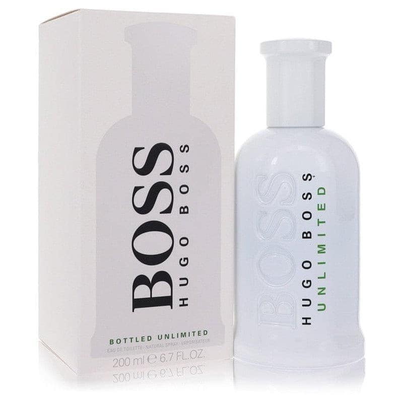 Boss Bottled Unlimited Eau De Toilette Spray By Hugo Boss - Le Ravishe Beauty Mart