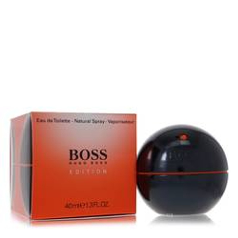 Boss In Motion Black Eau De Toilette Spray By Hugo Boss - Le Ravishe Beauty Mart