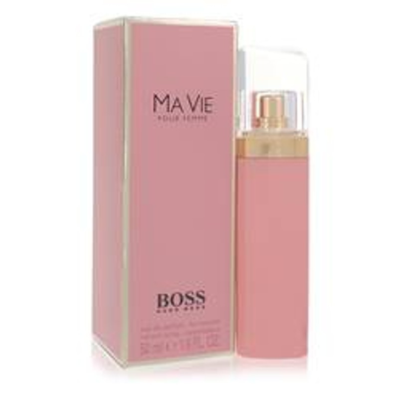 Boss Ma Vie Eau De Parfum Spray By Hugo Boss - Le Ravishe Beauty Mart