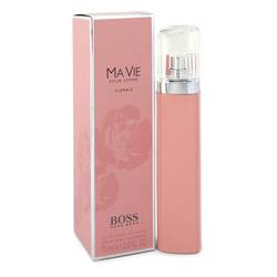 Boss Ma Vie Florale Eau De Parfum Spray By Hugo Boss - Le Ravishe Beauty Mart