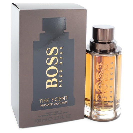 Boss The Scent Private Accord Eau De Toilette Spray By Hugo Boss - Le Ravishe Beauty Mart