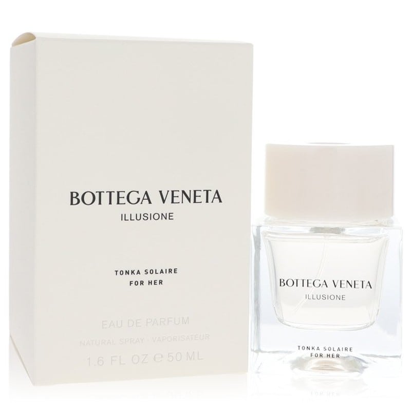 Bottega Veneta Illusione Tonka Solaire Eau De Parfum Spray By Bottega Veneta - Le Ravishe Beauty Mart