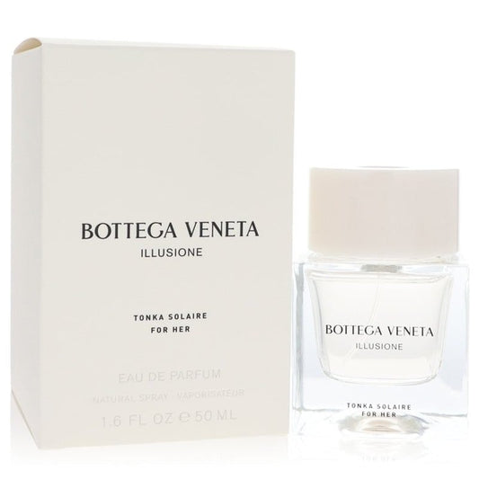 Bottega Veneta Illusione Tonka Solaire Eau De Parfum Spray By Bottega Veneta - Le Ravishe Beauty Mart