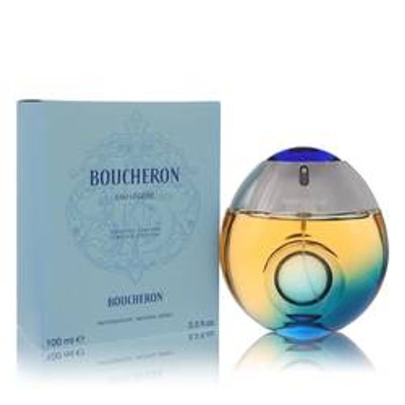 Boucheron Eau Legere Eau De Toilette Spray (Blue Bottle, Bergamote, Genet, Narcisse, Musc) By Boucheron - Le Ravishe Beauty Mart
