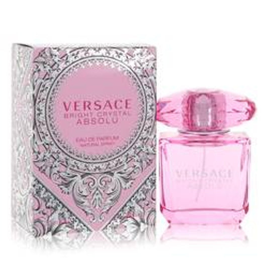 Bright Crystal Absolu Eau De Parfum Spray By Versace - Le Ravishe Beauty Mart