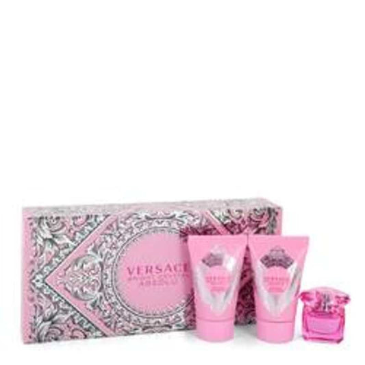 Bright Crystal Absolu Gift Set By Versace - Le Ravishe Beauty Mart