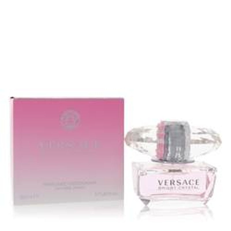 Bright Crystal Deodorant Spray By Versace - Le Ravishe Beauty Mart