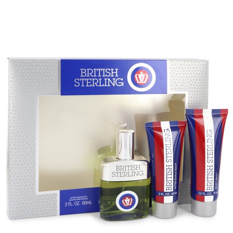 British Sterling Gift Set By Dana - Le Ravishe Beauty Mart