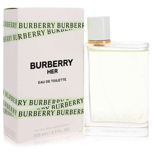 Burberry Her Eau De Toilette Spray By Burberry - Le Ravishe Beauty Mart