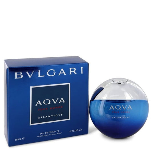 Bvlgari Aqua Atlantique Eau De Toilette Spray By Bvlgari - Le Ravishe Beauty Mart