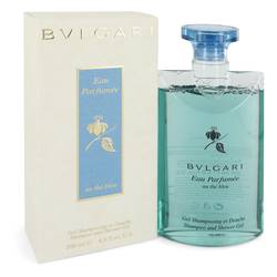 Bvlgari Eau Parfumee Au The Bleu Shower Gel By Bvlgari - Le Ravishe Beauty Mart
