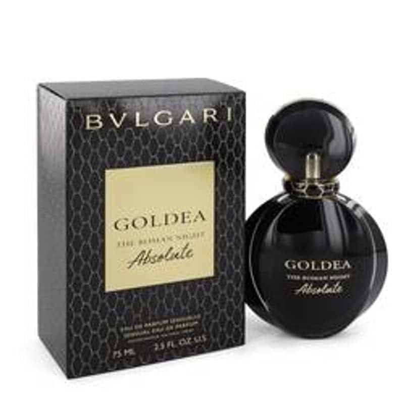 Bvlgari Goldea The Roman Night Absolute Eau De Parfum Spray By Bvlgari - Le Ravishe Beauty Mart