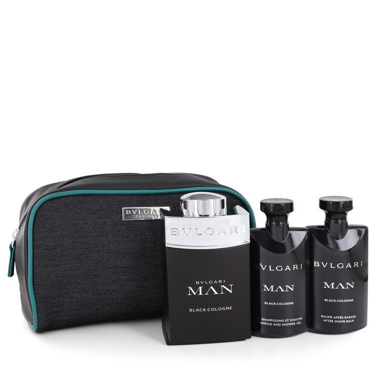 Bvlgari Man Black Cologne Gift Set By Bvlgari - Le Ravishe Beauty Mart