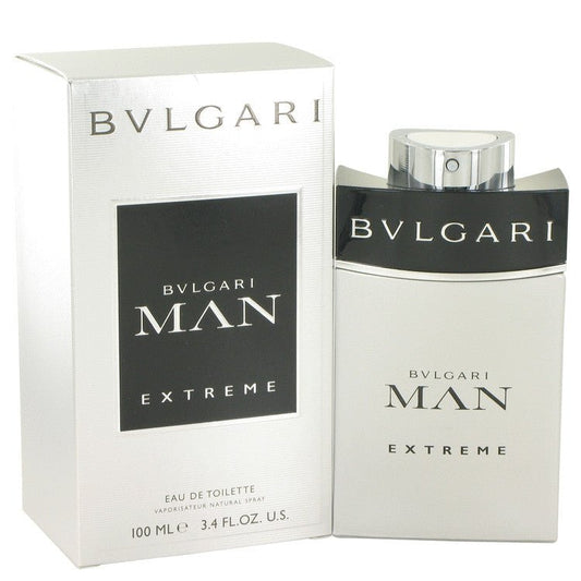 Bvlgari Man Extreme Eau De Toilette Spray By Bvlgari - Le Ravishe Beauty Mart