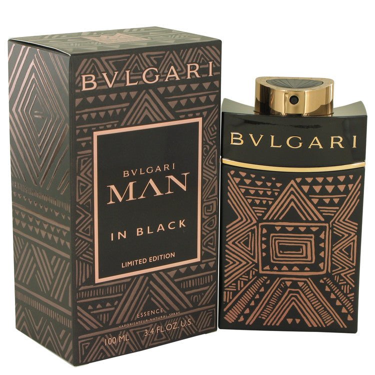 Bvlgari Man In Black Essence Eau De Parfum Spray By Bvlgari - Le Ravishe Beauty Mart