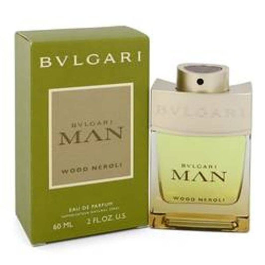 Bvlgari Man Wood Neroli Eau De Parfum Spray By Bvlgari - Le Ravishe Beauty Mart