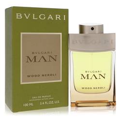 Bvlgari Man Wood Neroli Eau De Parfum Spray By Bvlgari - Le Ravishe Beauty Mart