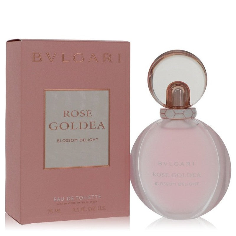 Bvlgari Rose Goldea Blossom Delight Eau De Toilette Spray By Bvlgari - Le Ravishe Beauty Mart