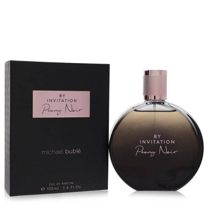 By Invitation Peony Noir Eau De Parfum Spray By Michael Buble - Le Ravishe Beauty Mart