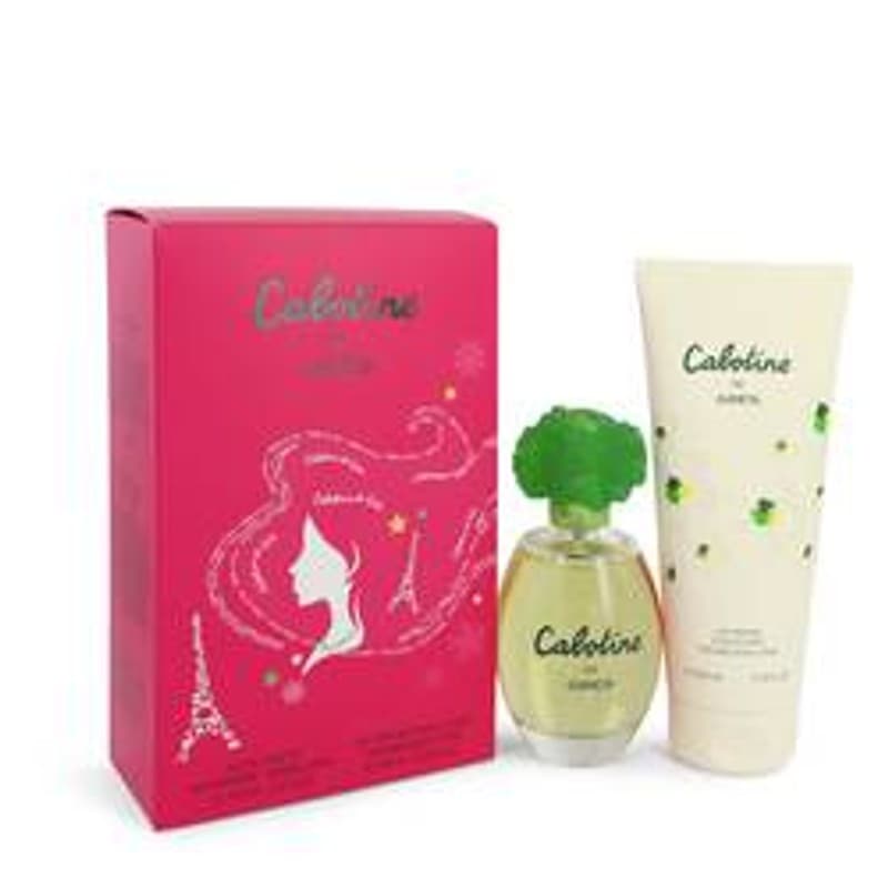 Cabotine Gift Set By Parfums Gres - Le Ravishe Beauty Mart