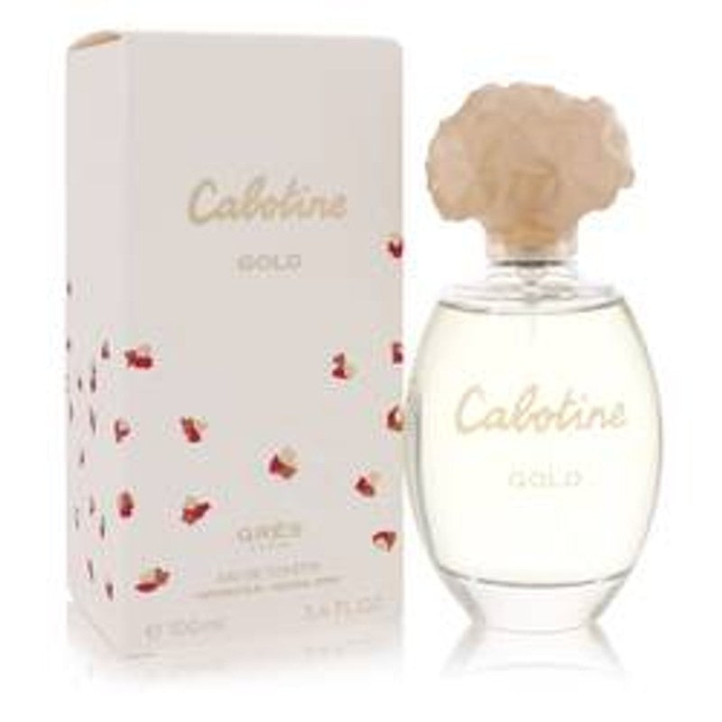 Cabotine Gold Eau De Toilette Spray By Parfums Gres - Le Ravishe Beauty Mart