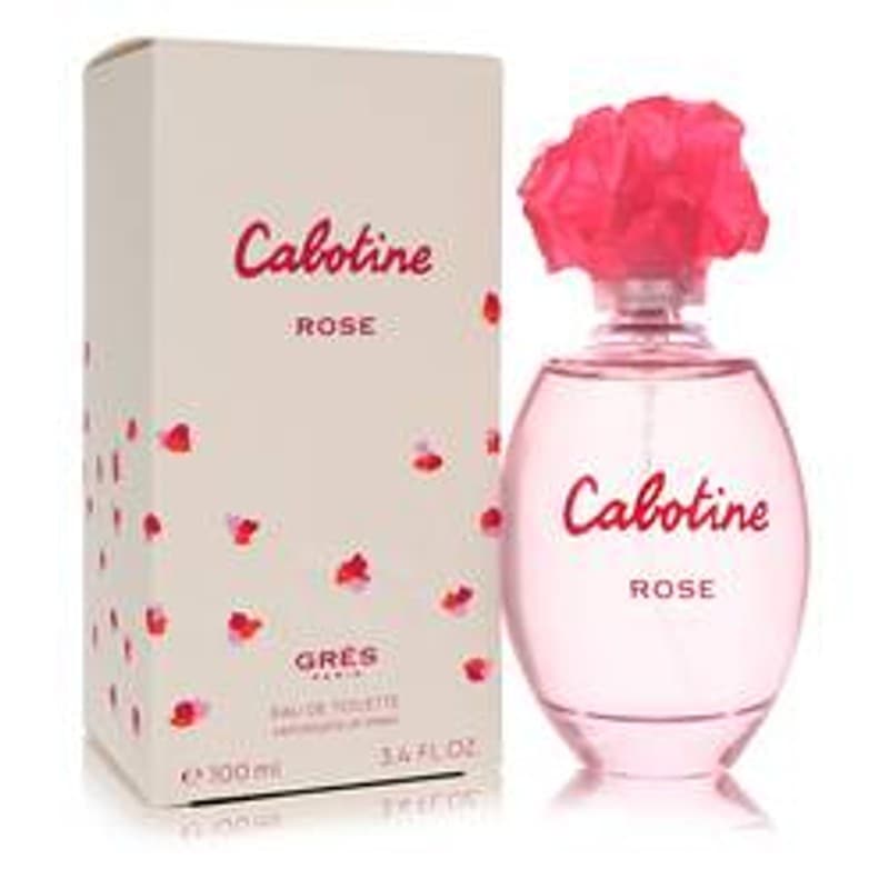 Cabotine Rose Eau De Toilette Spray By Parfums Gres - Le Ravishe Beauty Mart